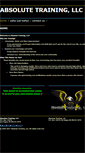Mobile Screenshot of absolutetrainingllc.com